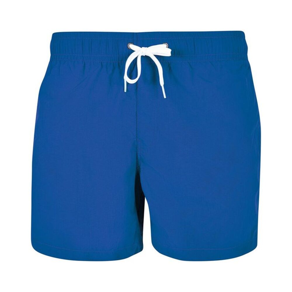 Build Your Brand Mens Swim Shorts / Cobalt Blue